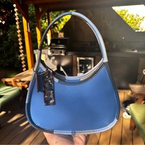Coachtopia Coach ergo bag in vintage blue multi 💙